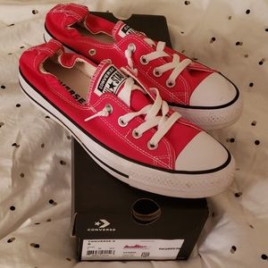 Varsity Red Converse
